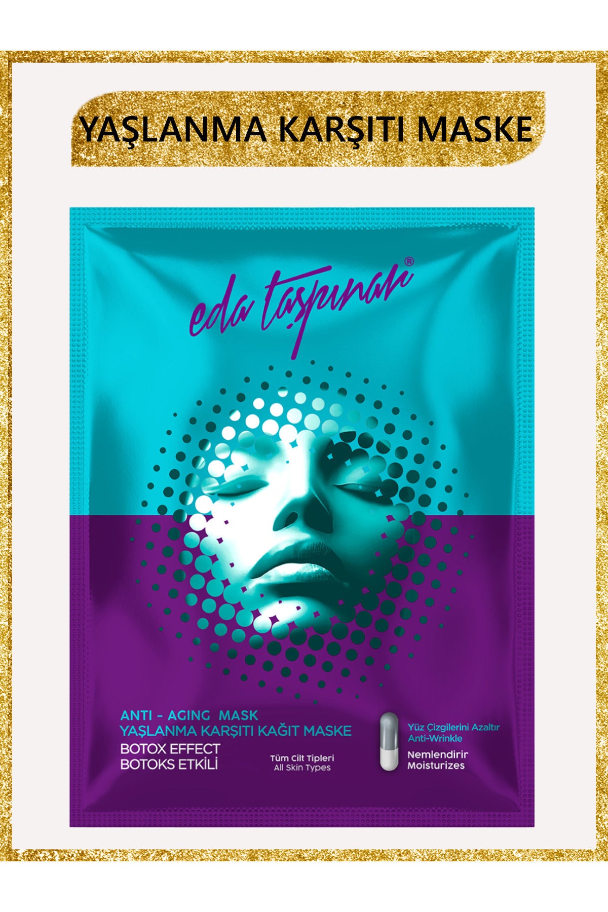 Anti-Aging Care Mask – Smooth & Vibrant Skin Appearance