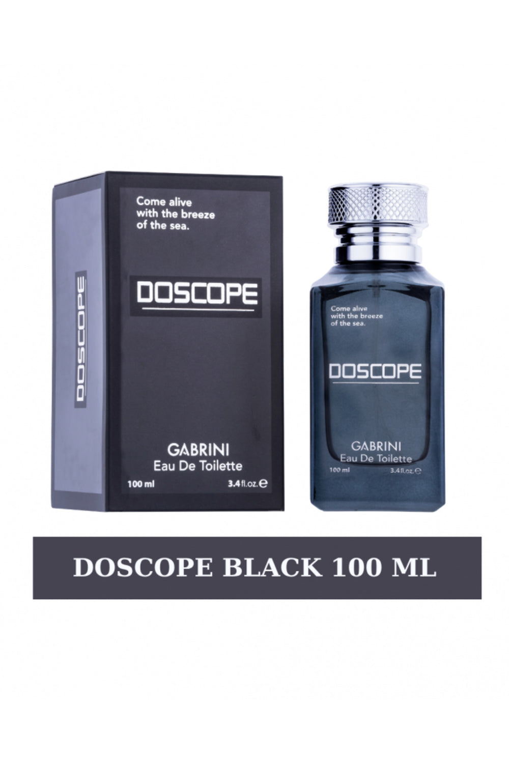 Gabrini DOSCOPE BLACK 100 ML EDT