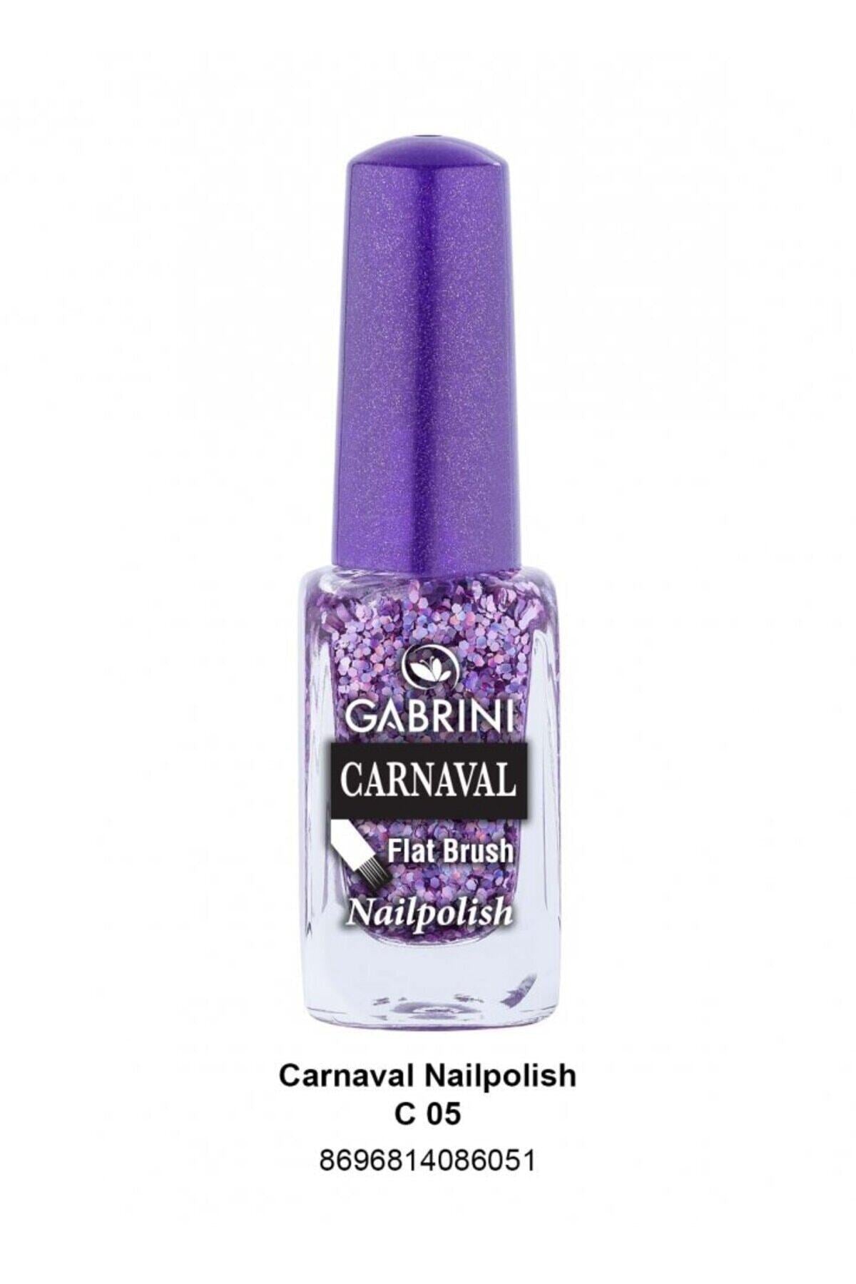 Gabrini Carnaval Nail Polish - C05