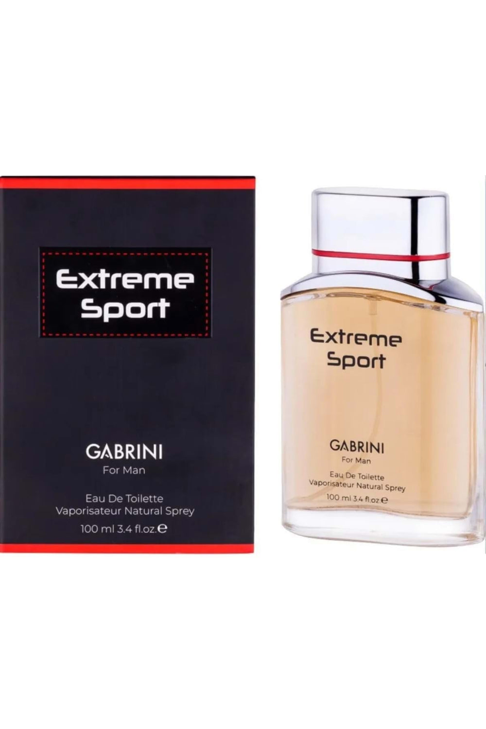 Gabrini Extreme Sport Men's Edt 100 Ml