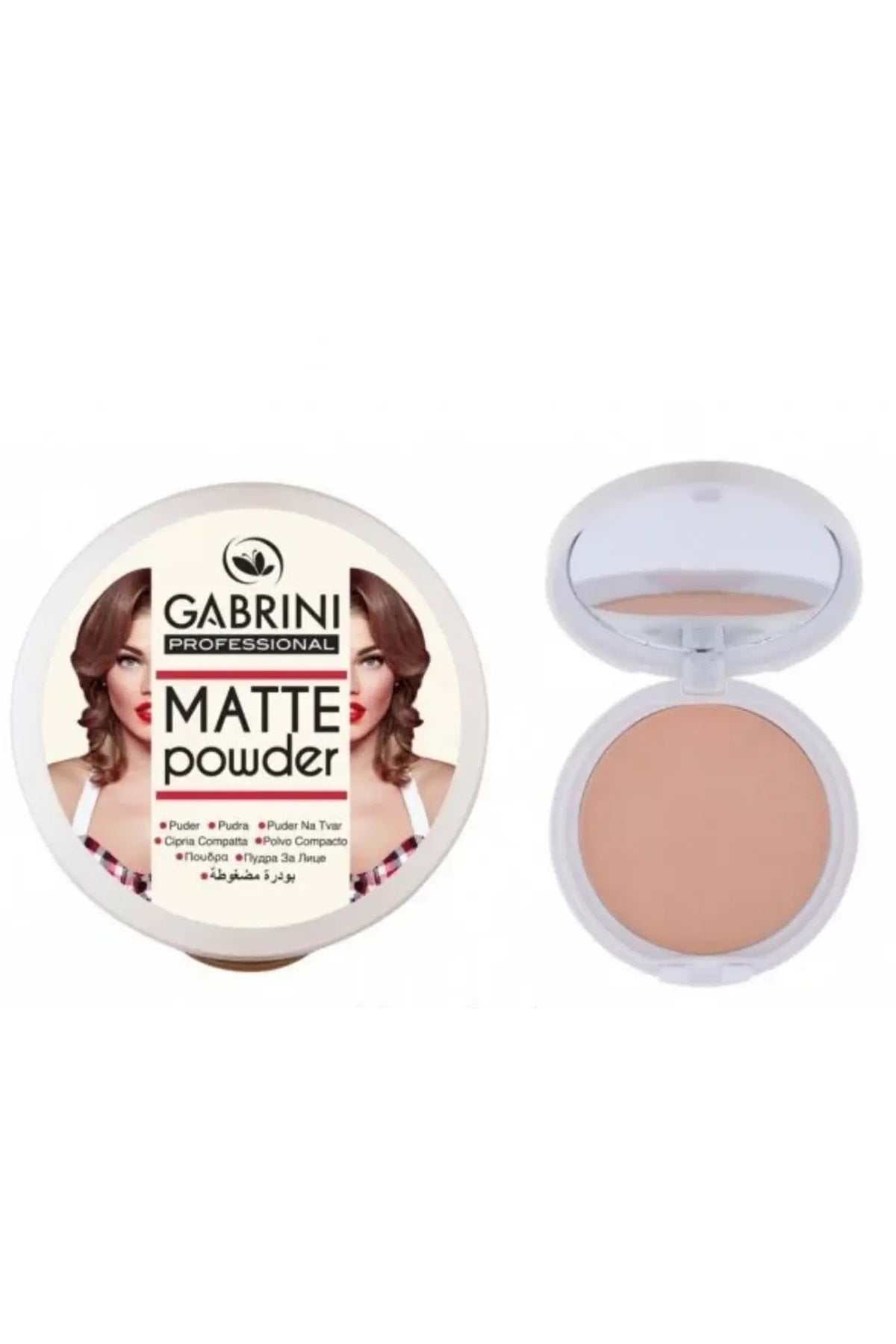 Gabrini Professional Matte Powder 01