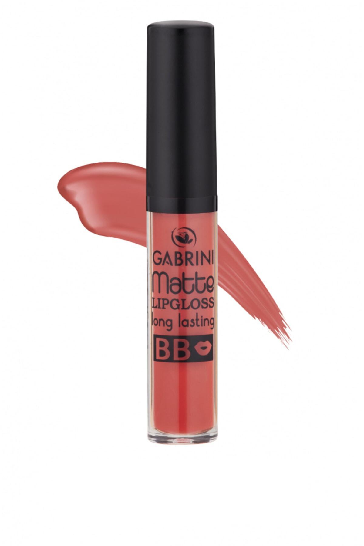 Gabrini Matte Lipgloss - 04