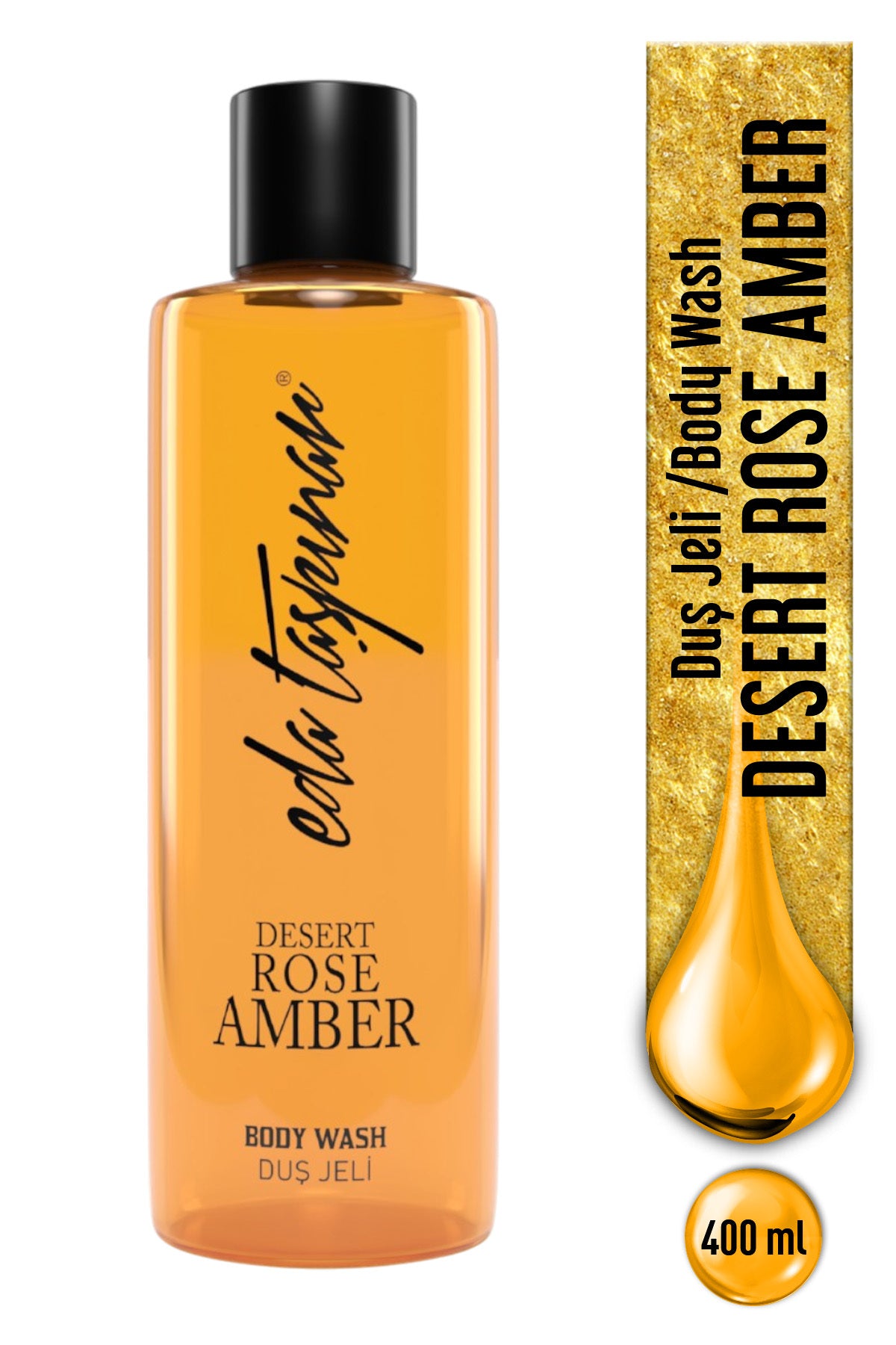 Desert Rose Amber Shower Gel – Floral Fragrance & Gentle Cleansing 400 ml