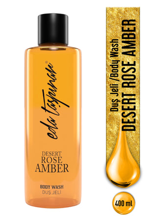 Desert Rose Amber Shower Gel – Floral Fragrance & Gentle Cleansing 400 ml