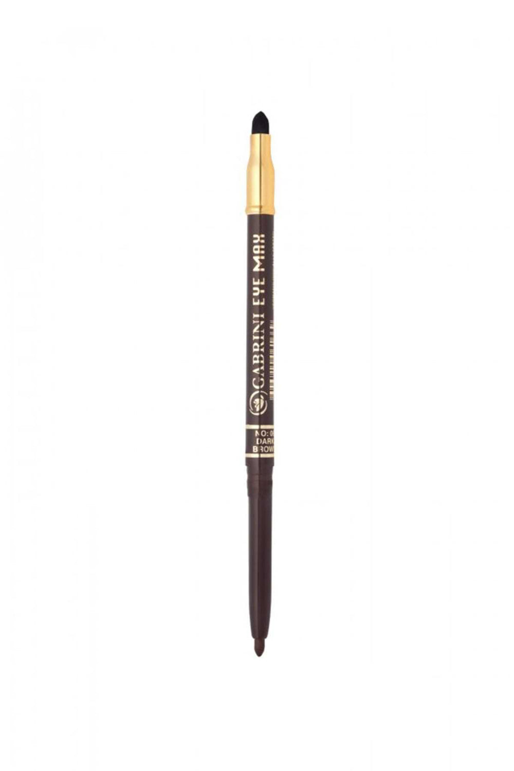 Gabrini Eyebrow Pencil E Max Eyebrow Pencil Dark Brown 06 8696814061669