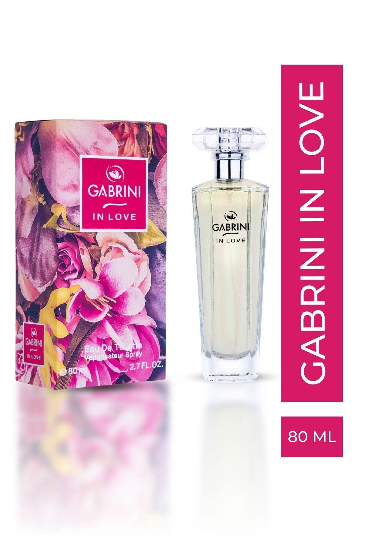 Gabrini In Love EDT 80 ml Women's Perfume 8696814059703