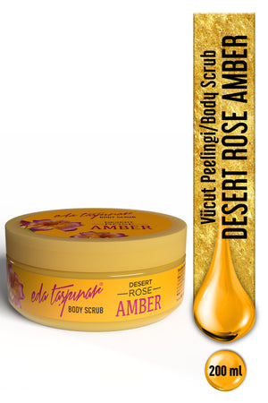 Desert Rose Amber Body Peeling – Smooth Skin & Lasting Fragrance 300 gr