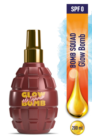 Glow Bomb Glitter Bronzing Bomb Glitter Bronzing Sun Oil – Glitter 200 ml