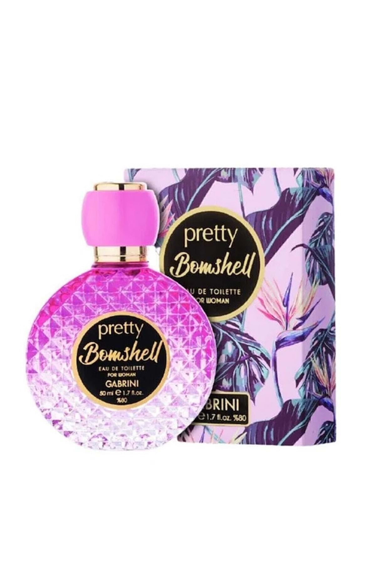 Gabrini Pretty Bomshell Women's Perfume EDT 50 ML