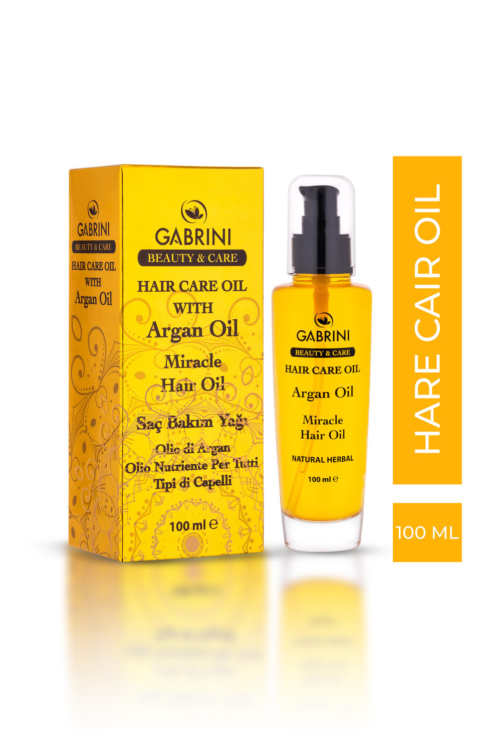 Gabrini Argan Hair Care Oil