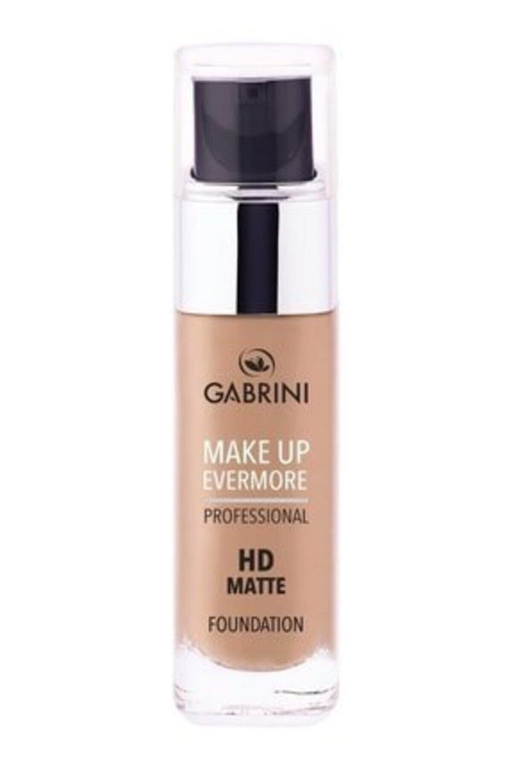 Gabrini Hd Matte Professional Foundation No:1