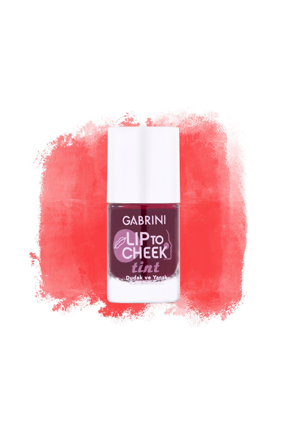 Gabrini Lip To Cheek Tint Coral Red