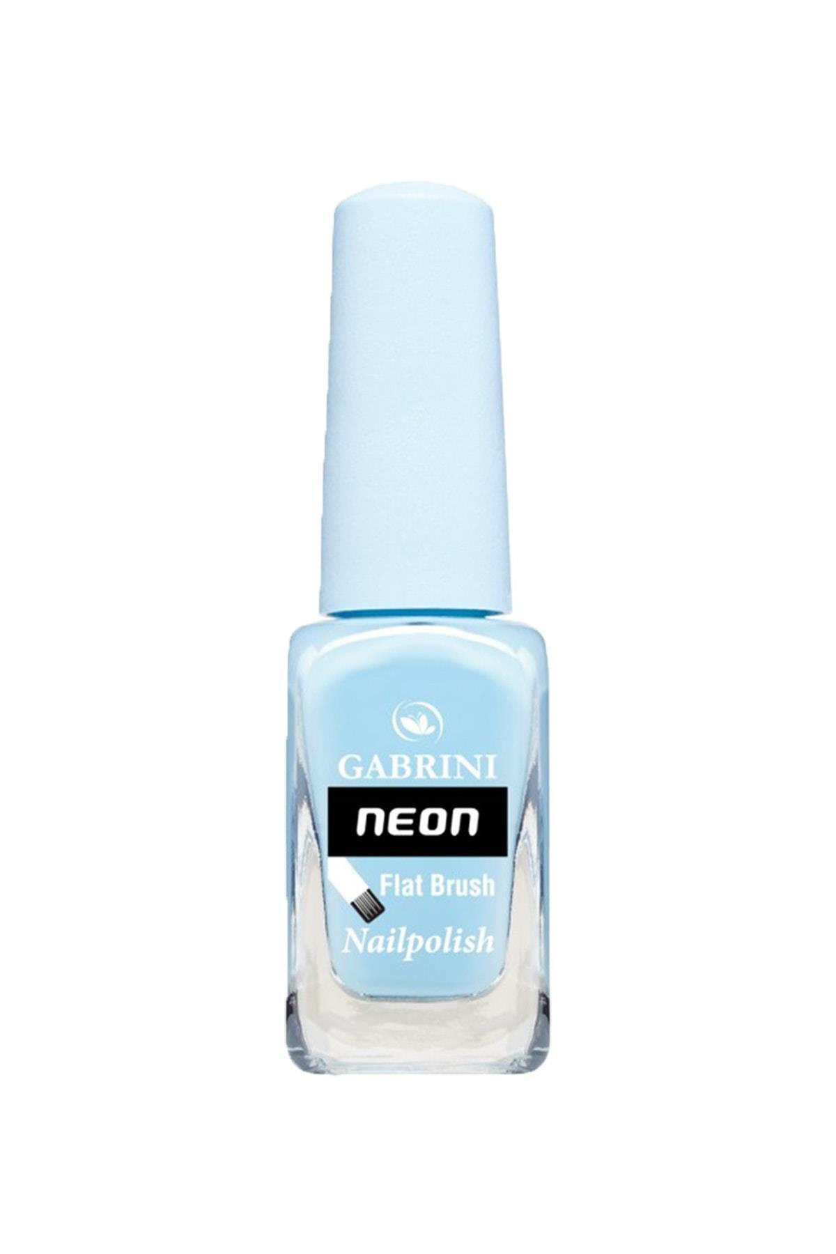 Gabrini Neon Flat Brush Nailpolish N09