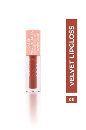 Gabrini Velvet Lipgloss Nude Color 03