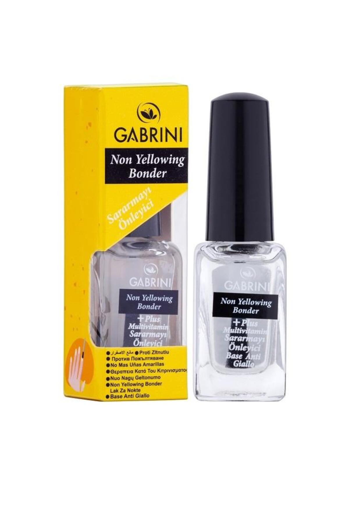 Gabrini Anti-Yellowing Nail Care Oil - Non Yellowing Bonder