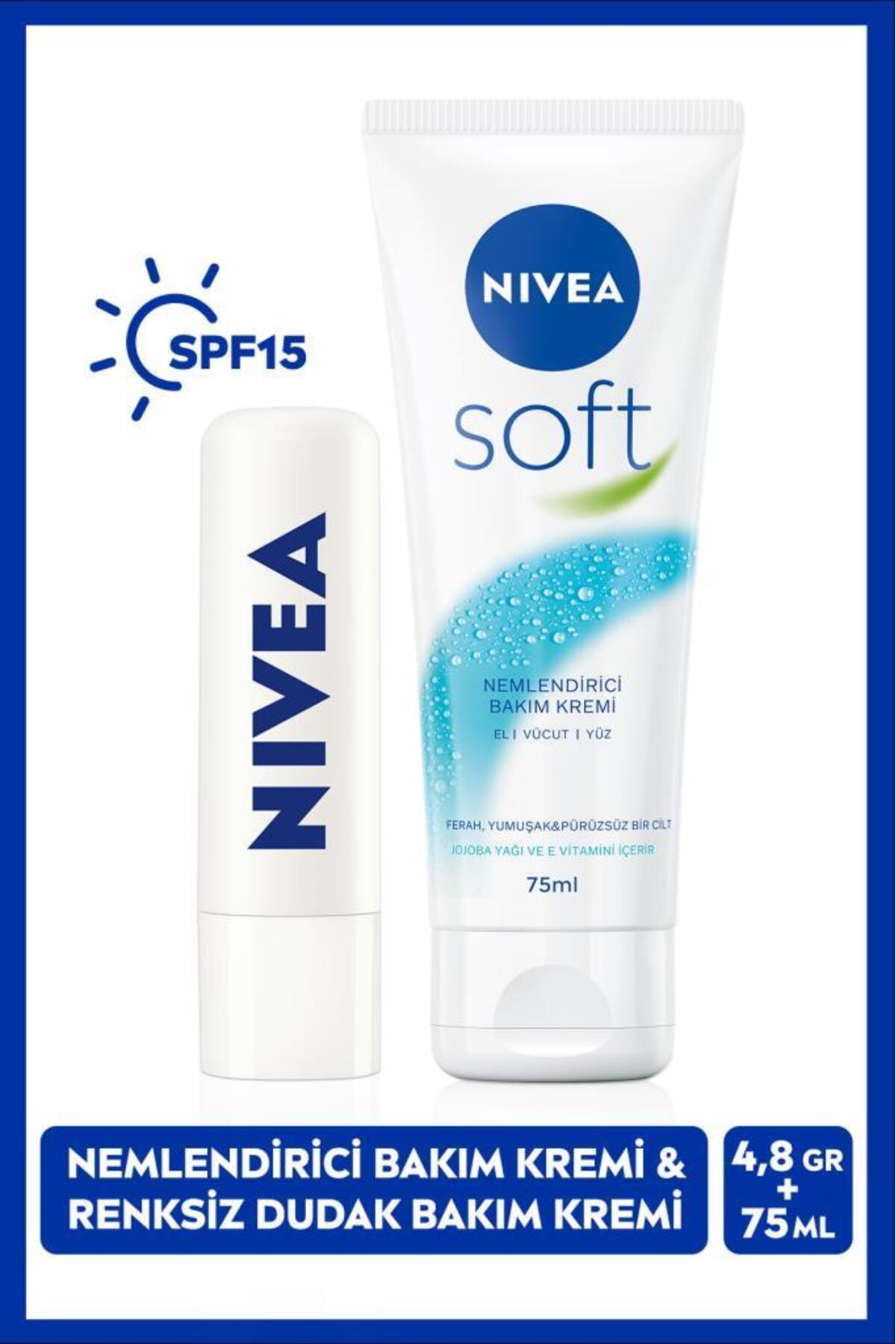Nivea Med Lip Cream Soft 75 ml