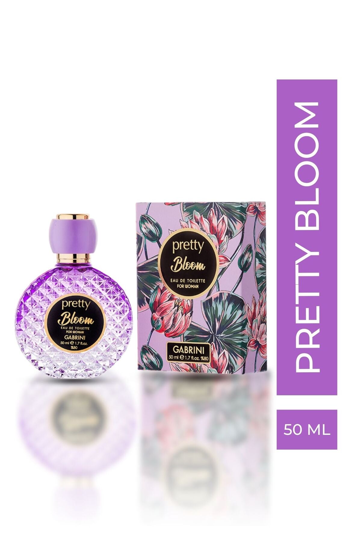 Gabrini Lera Accessories Pretty Bloom 50 ml Eau De Toilette Women's Perfume Edp