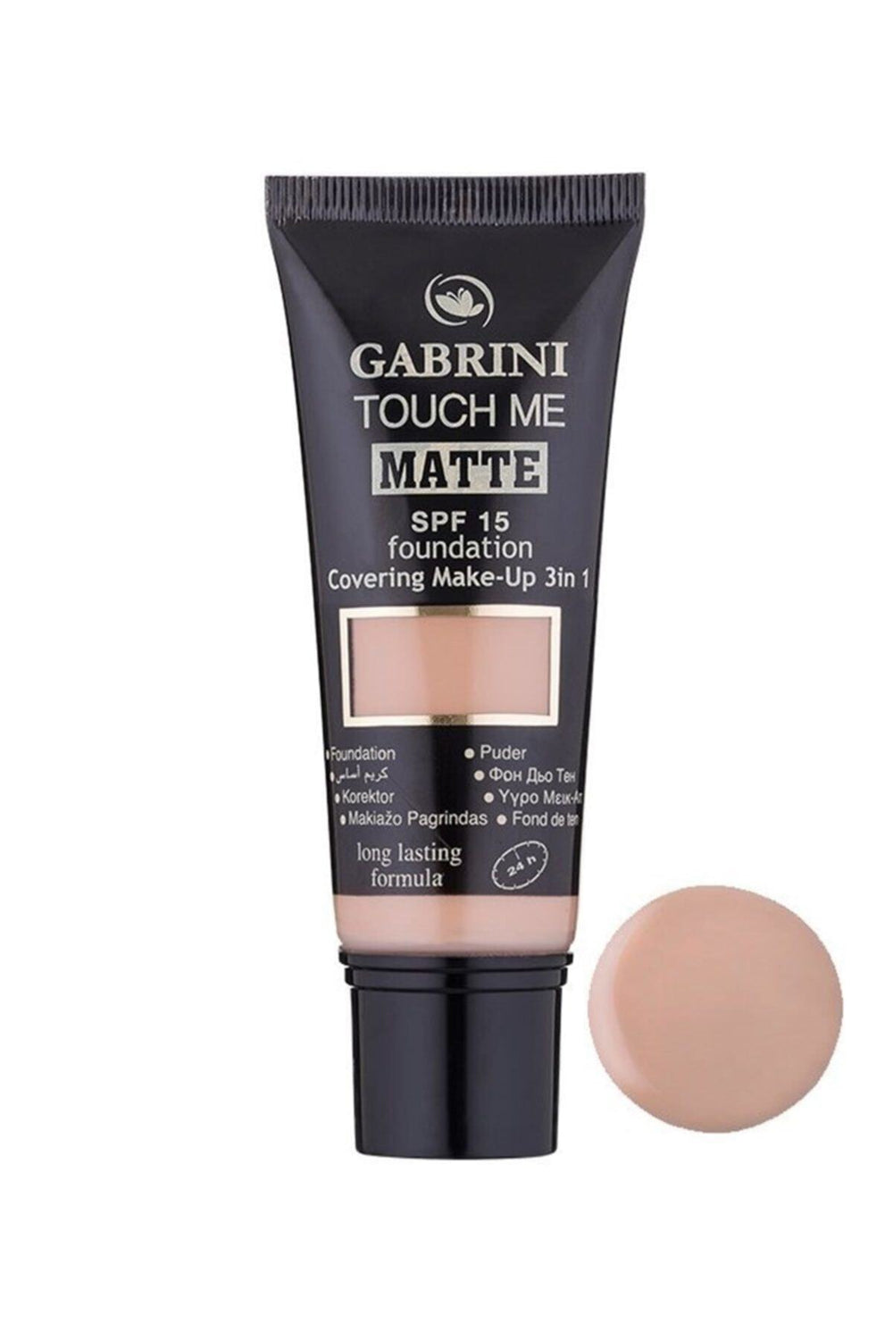Gabrini Matte Foundation 3in1 Touch Me4