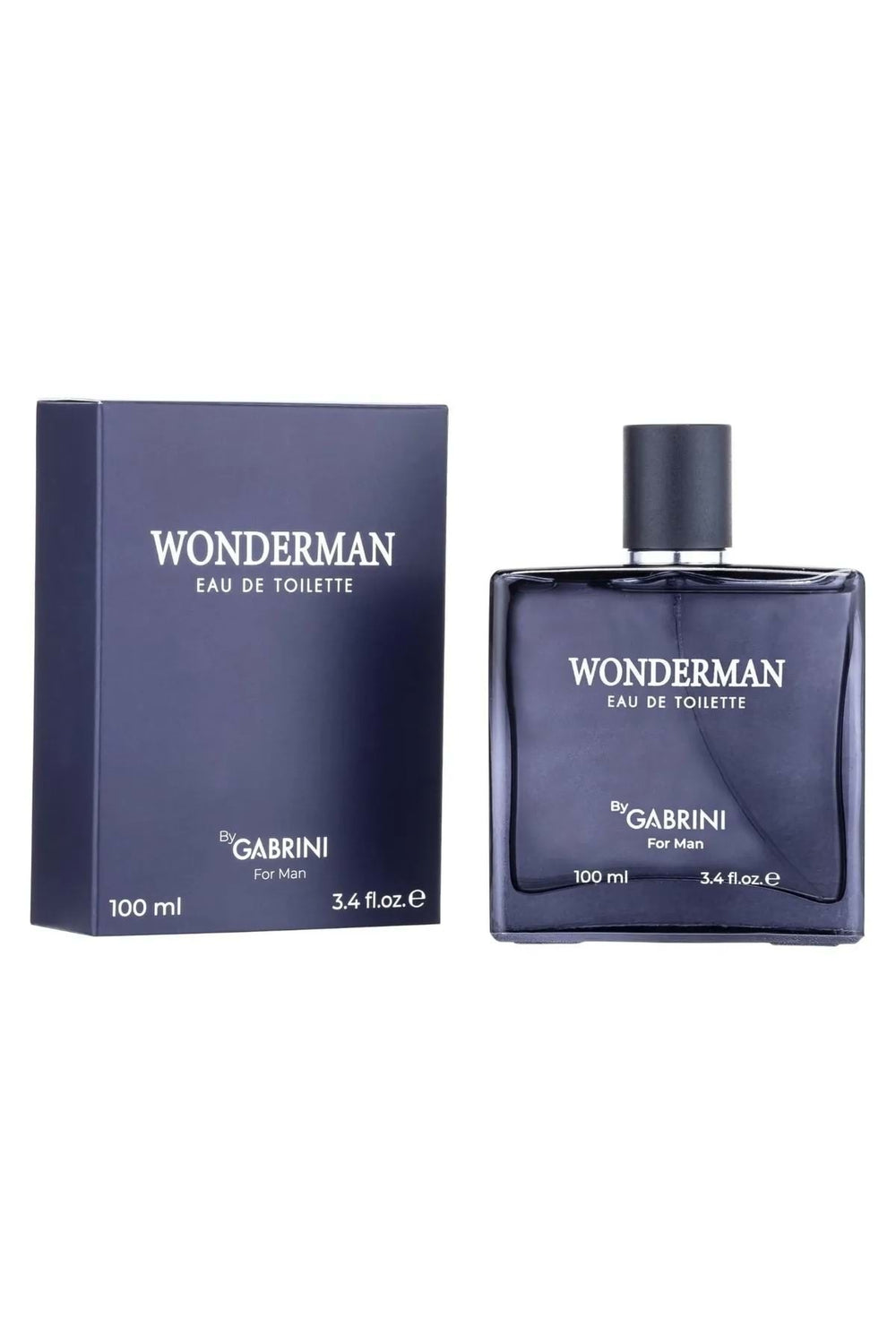Gabrini Wonderman Eau De Toilette For Man Men's Perfume 100 Ml
