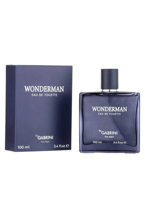 Gabrini Wonderman Eau De Toilette For Man Men's Perfume 100 Ml