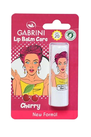 Gabrini Popart Lip Balm - Lip Balm Care Cherry