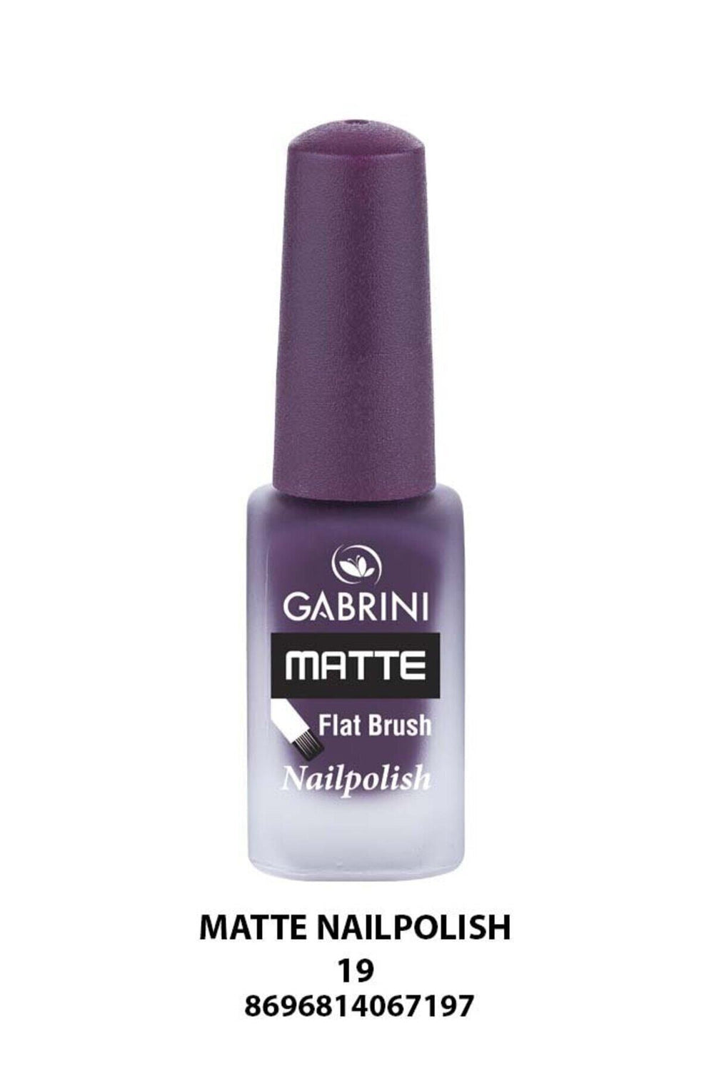 Gabrini Matte Nailpolish - 19
