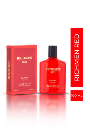 Gabrini Richmen Red EDT For Man 100 ml