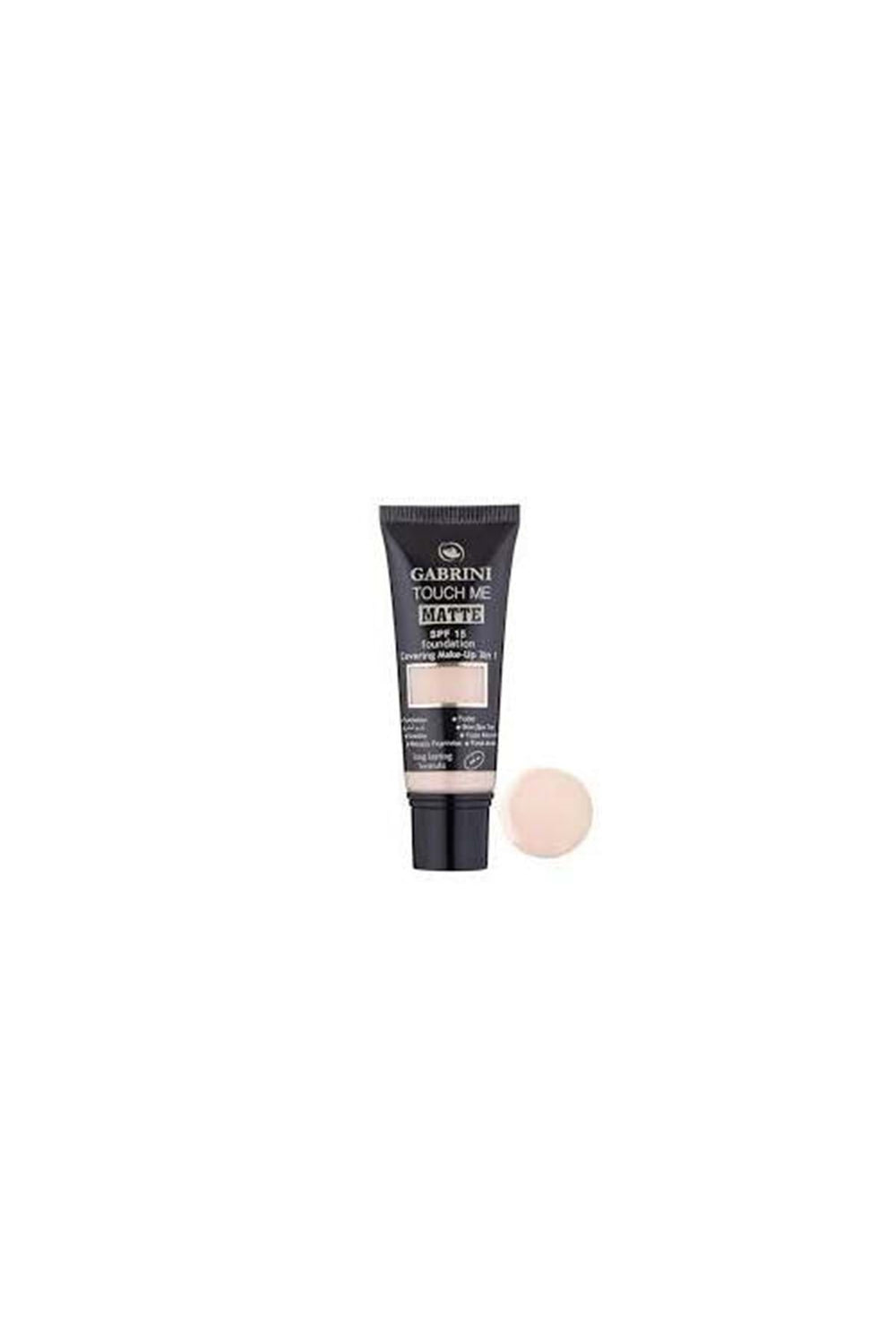 Gabrini Matte Foundation 3in1 Touch Me2 8696814083029