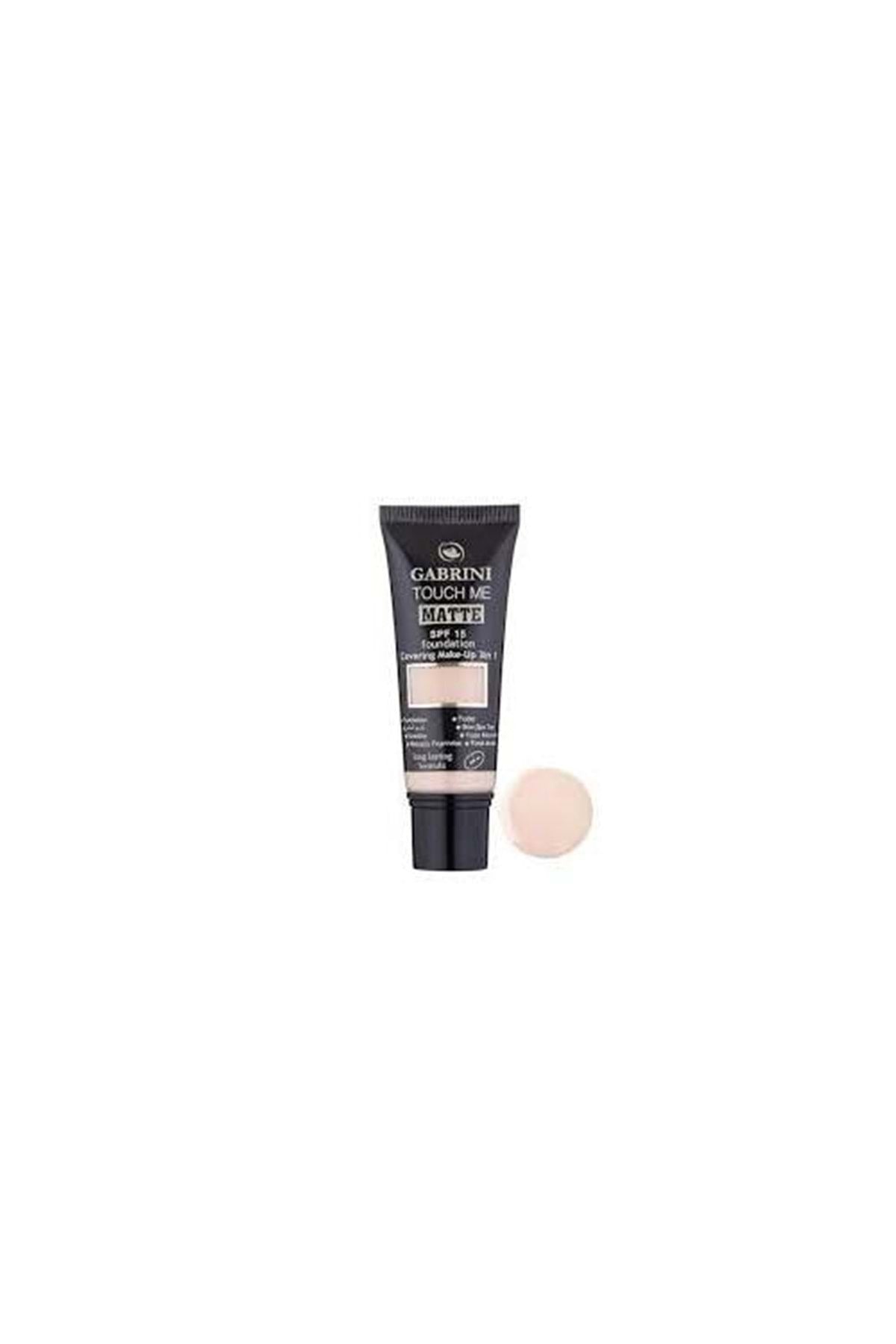 Gabrini Matte Foundation 3in1 Touch Me2 8696814083029