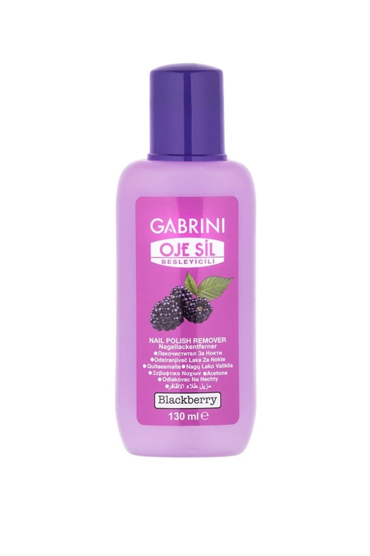 Gabrini Acetone - 130 ml (BLACKBERRY)