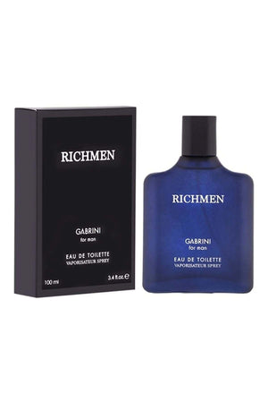 Gabrini Richmen Black EDT 100 Ml Men's Perfume