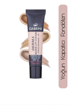 Gabrini Foundation - Derma Make-up Cover Foundation 101 8696814078513