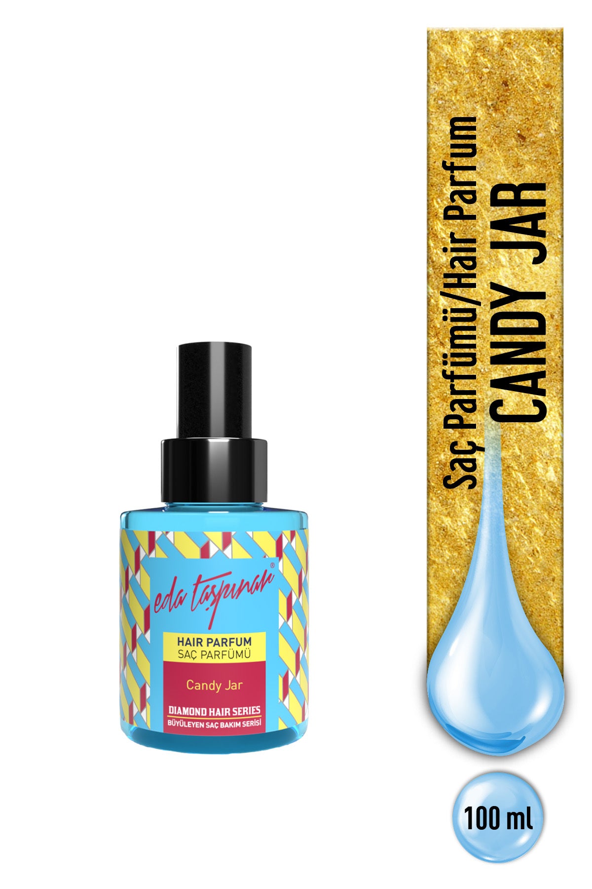 Candy Jar Hair Perfume – Sweet & Lasting Fragrance 100 ml