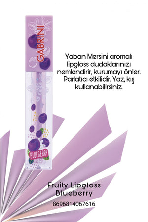 Gabrini Fruity Lipgloss Blueberry