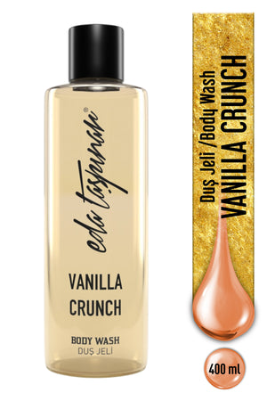 Vanilla Crunch Shower Gel – Sweet Vanilla & Gentle Cleansing 400 ml