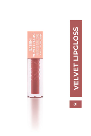 Gabrini Velvet Lipgloss Nude Color 03