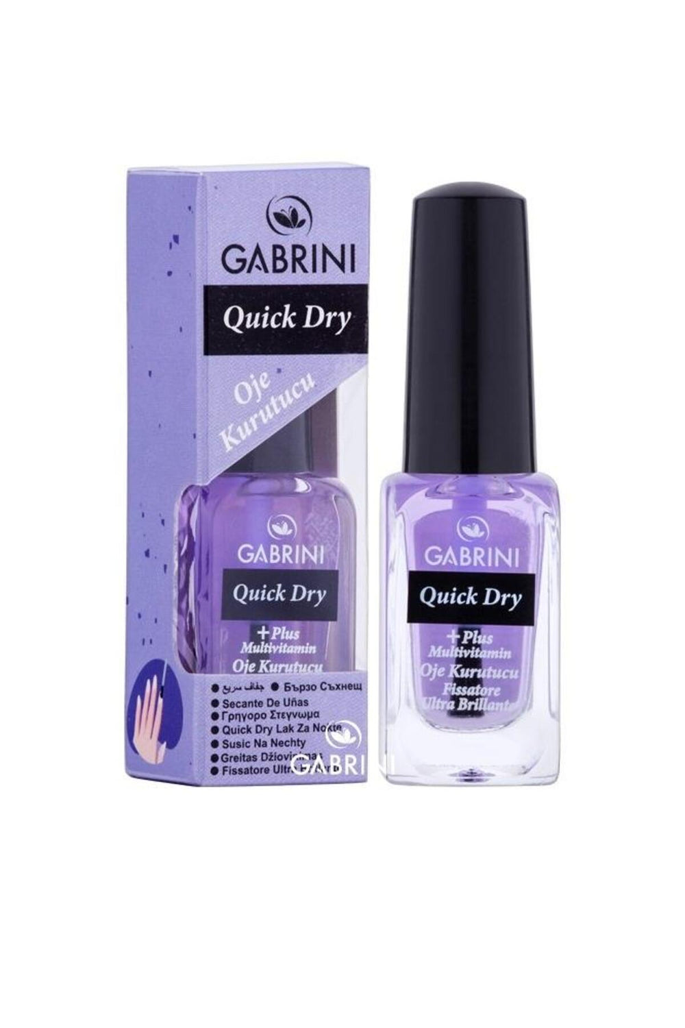 Gabrini Nail Polish Dryer - Quick Dry