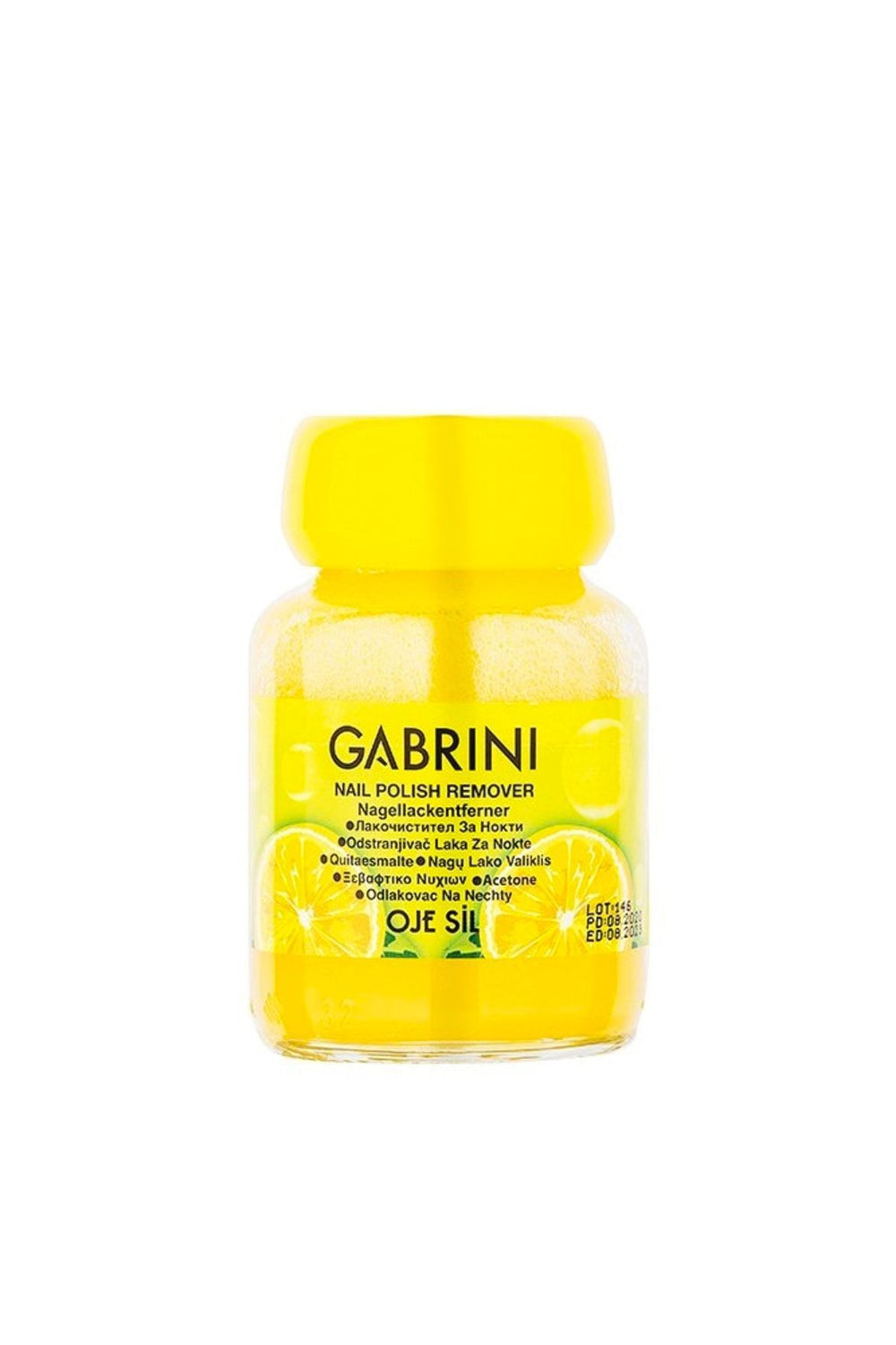 Gabrini Glass Acetone - 75 ml (LEMON)