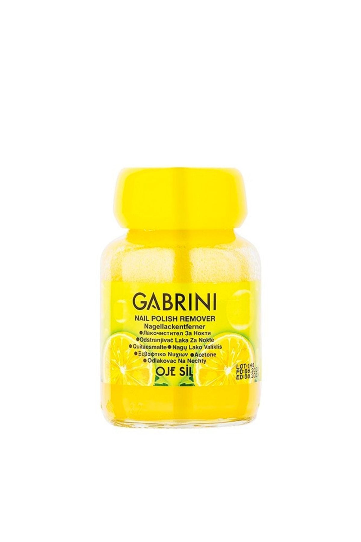 Gabrini Glass Acetone - 75 ml (LEMON)