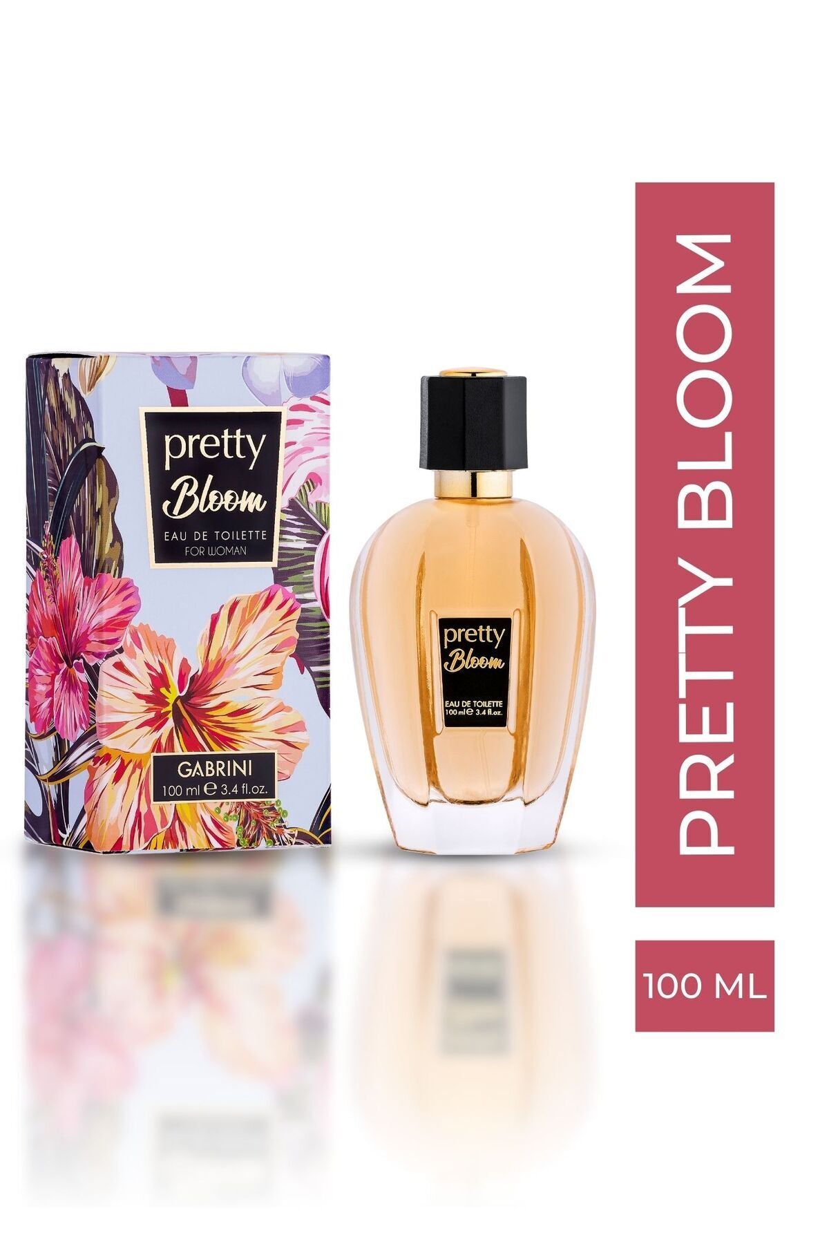 Gabrini Gabrini Pretty Bloom Women's Edt 100ml