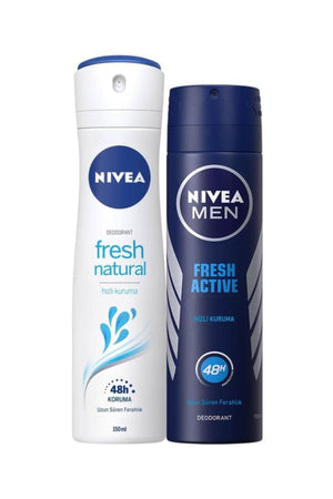 Nivea Fresh Natural Deosprey 150 ml Fresh Active Men's Deosprey 150 ml