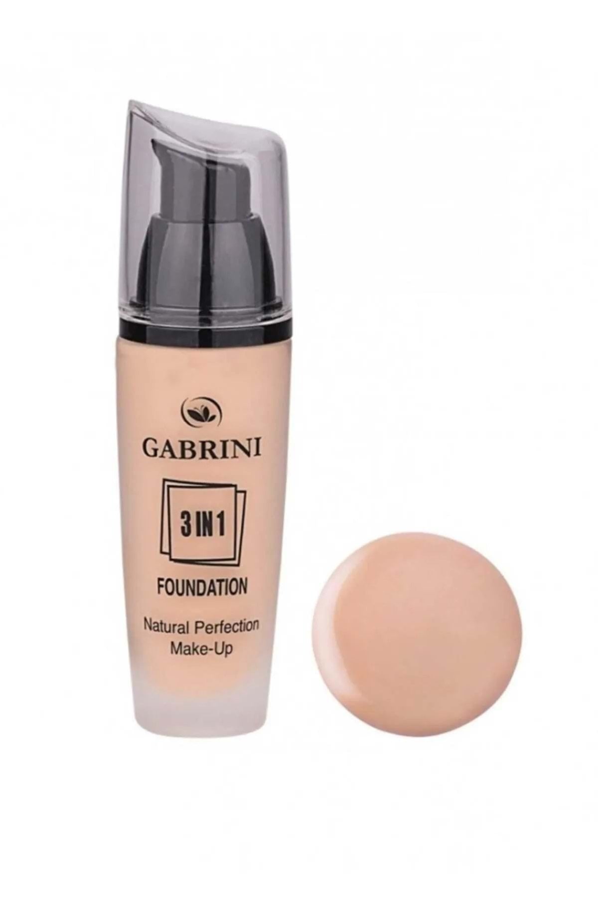 Gabrini Foundation - 3 In 1 Glass Foundation 04 No