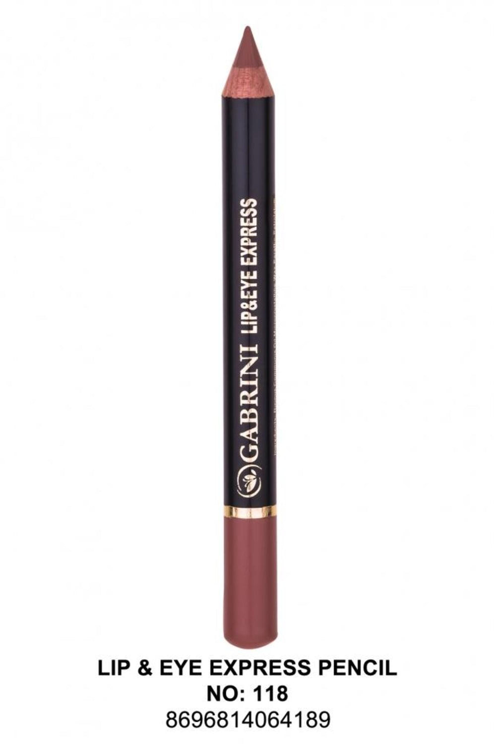 Gabrini Lip & Eye Pencil 100
