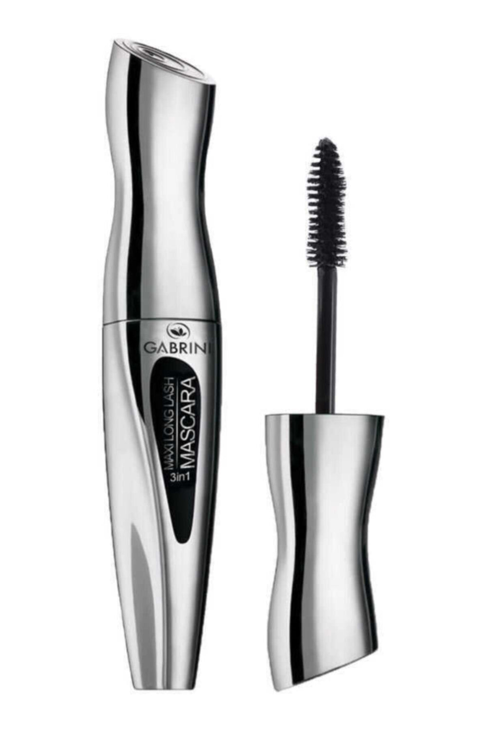 Gabrini 3 In 1 Maxi Volume Mascara Silver Series