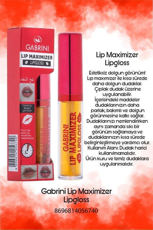 Gabrini Lip Gloss And Plumper Lip Maximizer Lipgloss 7ml