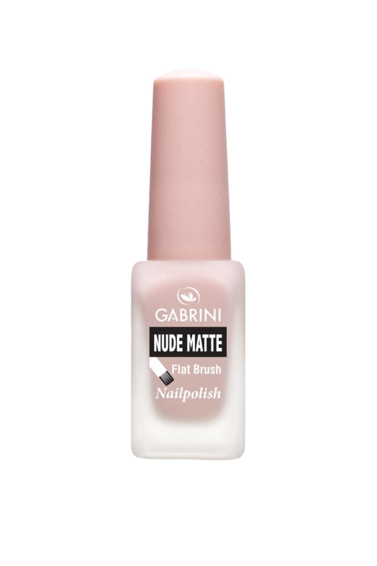 Gabrini Nude Matte Nailpolish - 02