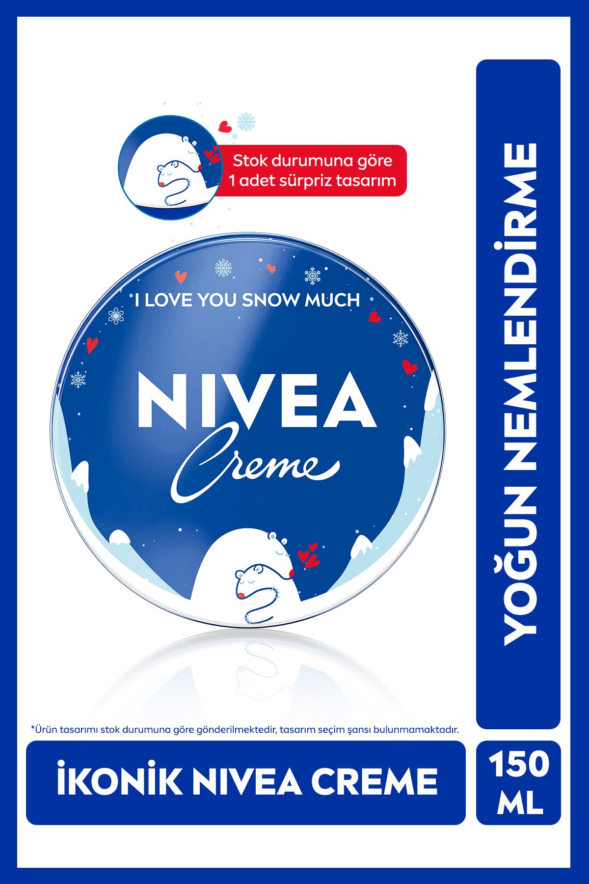 Nivea Moisturizing Creme 150ml, Intense Moisturizing, Caring Protection, Eucerit, Soft Skin, Hand Face Body