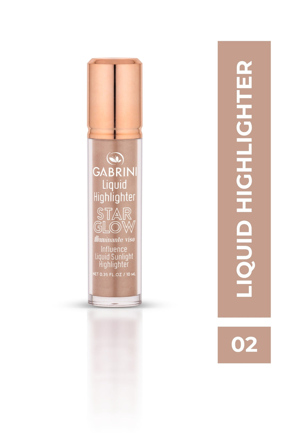 Gabrini LIQUID HIGHLIGHTER STAR GLOW - 02