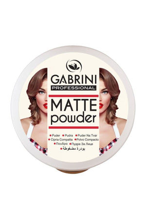 Gabrini Professional Matte Powder 01