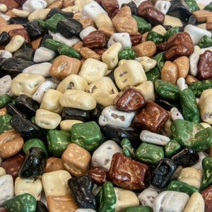 Small colored chocolate dragees 125 grams from Haci Sarif